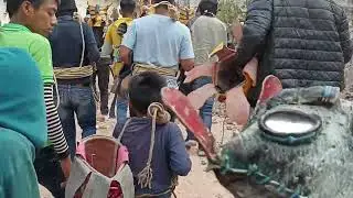 Recorrido de los Tigres de Zitlala 2023