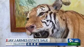 A look inside Jay J. Armes home ahead of weekend estate sale