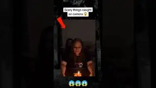 real ghost caught on camera | #ytshorts #shorts #scary #ghost