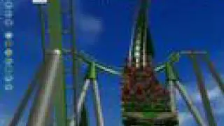 Incredible Hulk RCT3 Recreation