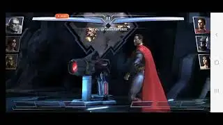 Injustice:Gods Among Us Ultimate Edition|chalenge Mode Battle Fight 5 gameplay walk through Android