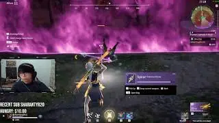 MASTERDEEMOSENPAI DANCES AGAINST TIANHAI'S ULTI #SHORTS | Naraka: Bladepoint Gameplay Highlights