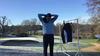 How to layer up to keep warm and swing without restriction