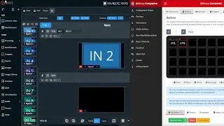 105 - Analog Way LivePremier Simulator and Companion Stream Deck Control