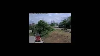 Norfolk Southern 833 and 4588 heading north towards Cincinnati, OH @Railstream