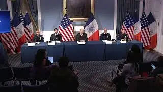 Office of Public Safety and NYC Sheriff Anthony Miranda Hold Briefing
