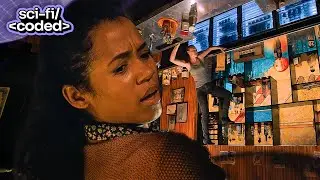 escape room (2019) - the upside down room