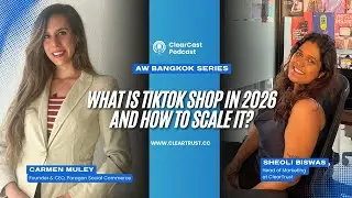 What is TikTok shop in 2026 and How to Scale it? | AW Bangkok Series