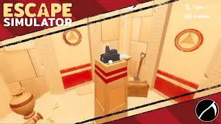 Escape Simulator - Escaping The Egyptian Chamber