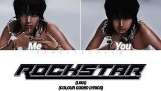 Rockstar - LISA {sing with me | karaoke}