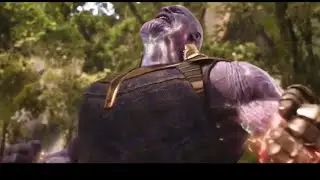THANOS SNAP | With Star Wars Music
