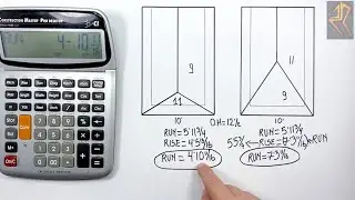 Como Calcular El Run En Un Hip Roof Irregular (3 Metodos )