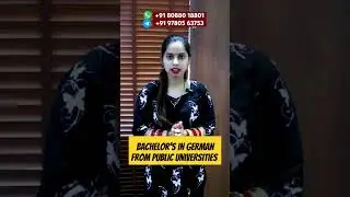 Study Bachelor's in German | Study In Germany in 2025 | Bachelors In Germany Full Guide