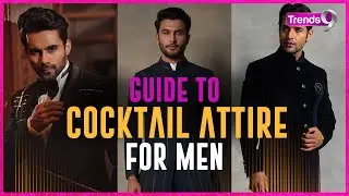 Cocktail Attire for Men | Trendy Cocktail Attire #wedding
