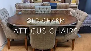 Aldeburgh Table & Atticus Chairs | Wood Bros Furniture | Old Charm | FurnitureBrands4U