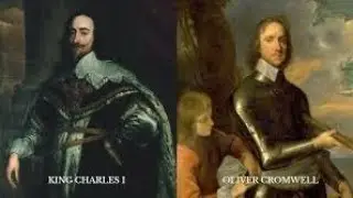 King Charles I and Cromwell with Charles Coulombe