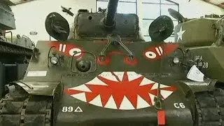 Military equipment up for sale in largest auction of its kind