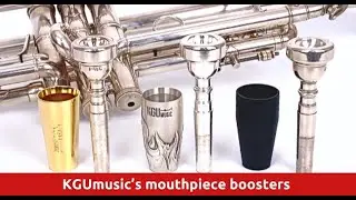 Mouthpiece Boosters by KGUmusic. What it is? And how to use it?