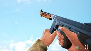 Battalion 1944 - All Weapons Showcase