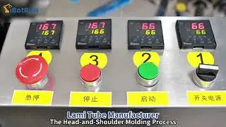 Laminate Tube Production Line - Lami Tube Manufacturer - Lami Plastic Tubes - Laminate Tube Machine
