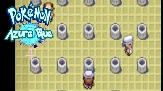 Pok&eacute;mon Azure Blue Part 4 - GARBAGE! | CPU Cyan Heart