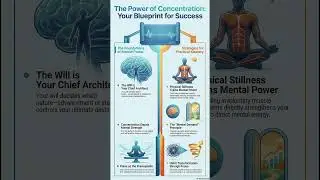 The Power of Concentration - How to Master Your Attention & Achieve Success