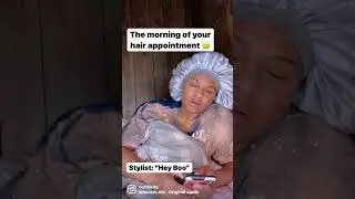 Black Hairstylists Be Like 😫😂