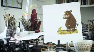 Axel Scheffler: How to draw a Gruffalo