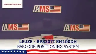 LEUZE BPS307I SM100DH BARCODE POSITIONING SYSTEM