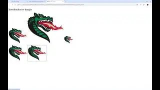HTML images (img, a, button, body)