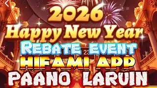 New Year Rebate Event sa HiFami App/ Paano Laruin #hifamily #foryou
