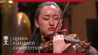 Brahms Concerto in D major op. 77 | Karen Su - Queen Elisabeth Competition 2024