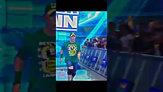 Jhon cena contact sign for Roman Reigns match 🔥👿🤕#shorts