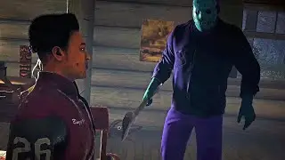 Jason Voorhees got a warm welcome to the community (Friday the 13th The Game)