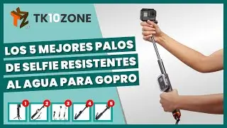 Los 5 mejores palos de selfie resistentes al agua para gopro