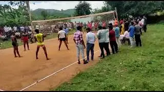 kandhamal volleyball match raikia