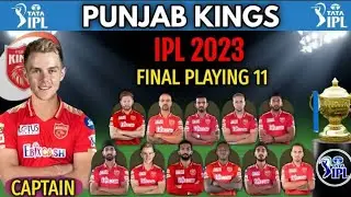 Tata Ipl 2023 | panjab kings Best Playing PBKS Final Playing 11 | Ipl 2023