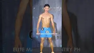 John Gabriel Martinez | Swimwear Competition | Haring Cutcut 2025  #haringcutcut2025