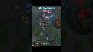 Zwag&rsquo;s Full AD Neeko Is BROKEN #leagueoflegends #lol