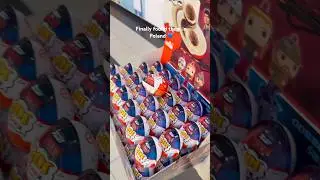 It was hard but I found NEW KINDER JOY STRANGER THINGS EGGS 🎆 #strangerthings #kinderjoy #unboxing