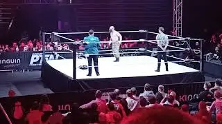 PTW Legends - Primate Live Entrance Crowd Reaction