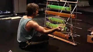 David and Eden Test the JumpDrum Tubes