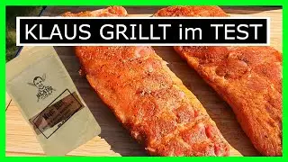 Klaus Grillt im Test - Wie gut sind seine Gew&uuml;rzmischungen? [Rippchen mit Magic Dust, OFA Rub]