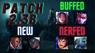 Patch 2.3b Review | Wild Rift
