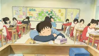 黒板の前で在黑板前-老師的心聲