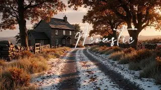 Calm Stringwave Nights ~ Relaxing Guitar & Soft Waves for Acoustic Chill