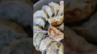 🥟PERFECT Potstickers every time 🥟 #howto #dumplings #cooking