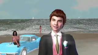 Lucian turns it around, (Iclone), (cc4), (pinnacle studio 21), (animation)