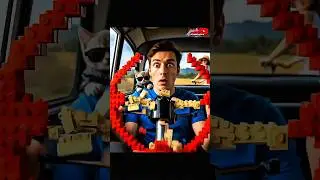 ASMR 📍Feroza Car steering wheel made of cream red lego