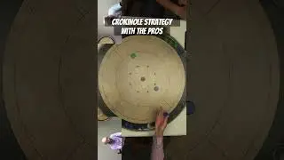 Crokinole Strategy with the Pros!